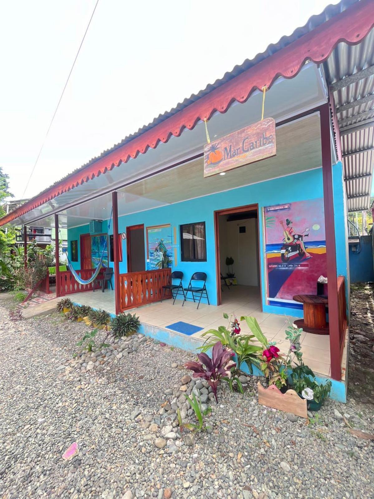 Mar Caribe Pv Hotell Puerto Viejo de Talamanca Eksteriør bilde